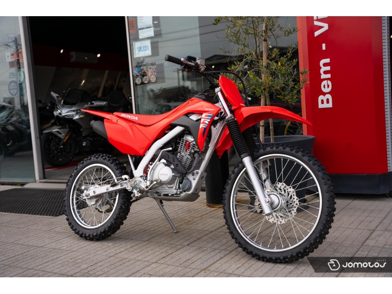 CRF 125 F